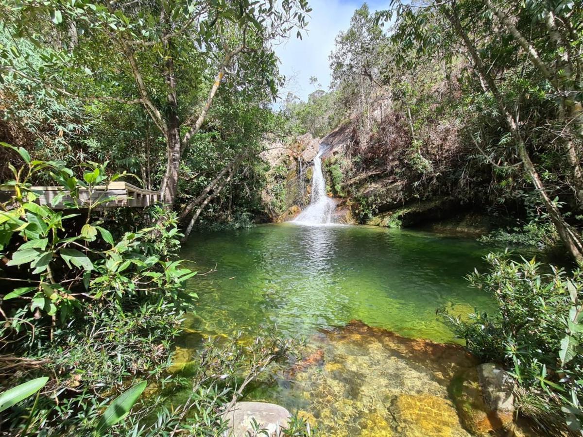 Cachoeira E Pousada Paraiso Dos Pandavas Alto Paraíso de Goiás Dış mekan fotoğraf