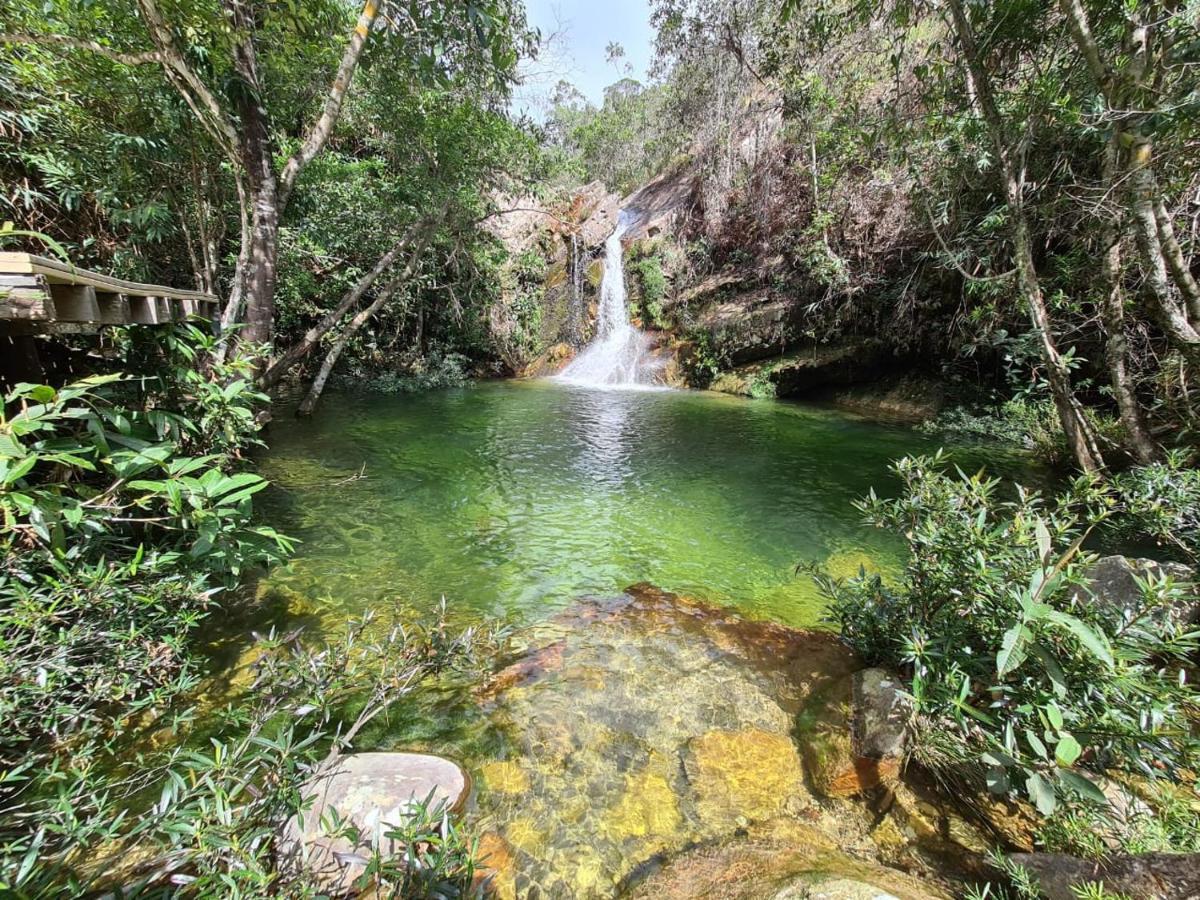 Cachoeira E Pousada Paraiso Dos Pandavas Alto Paraíso de Goiás Dış mekan fotoğraf