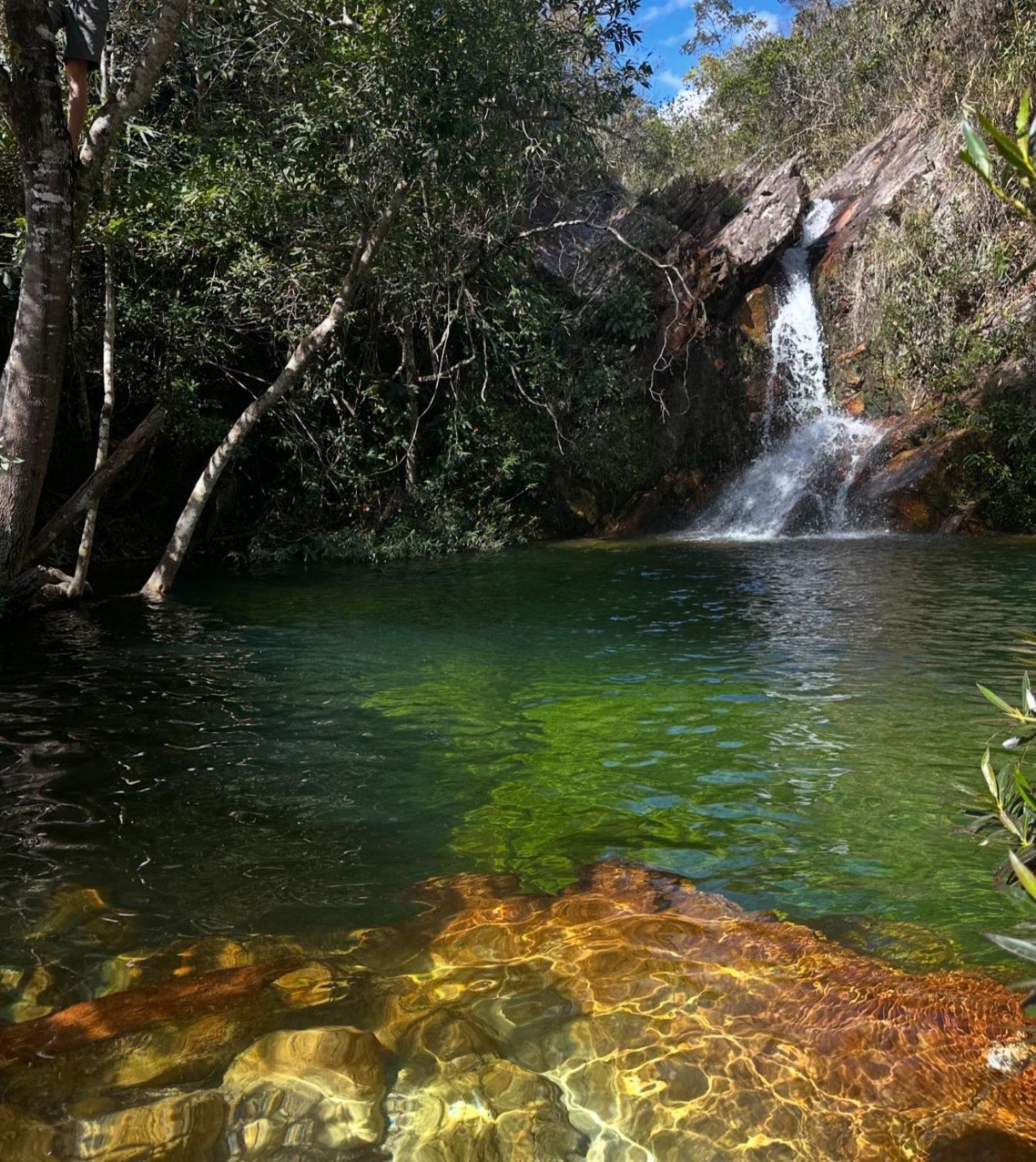 Cachoeira E Pousada Paraiso Dos Pandavas Alto Paraíso de Goiás Dış mekan fotoğraf