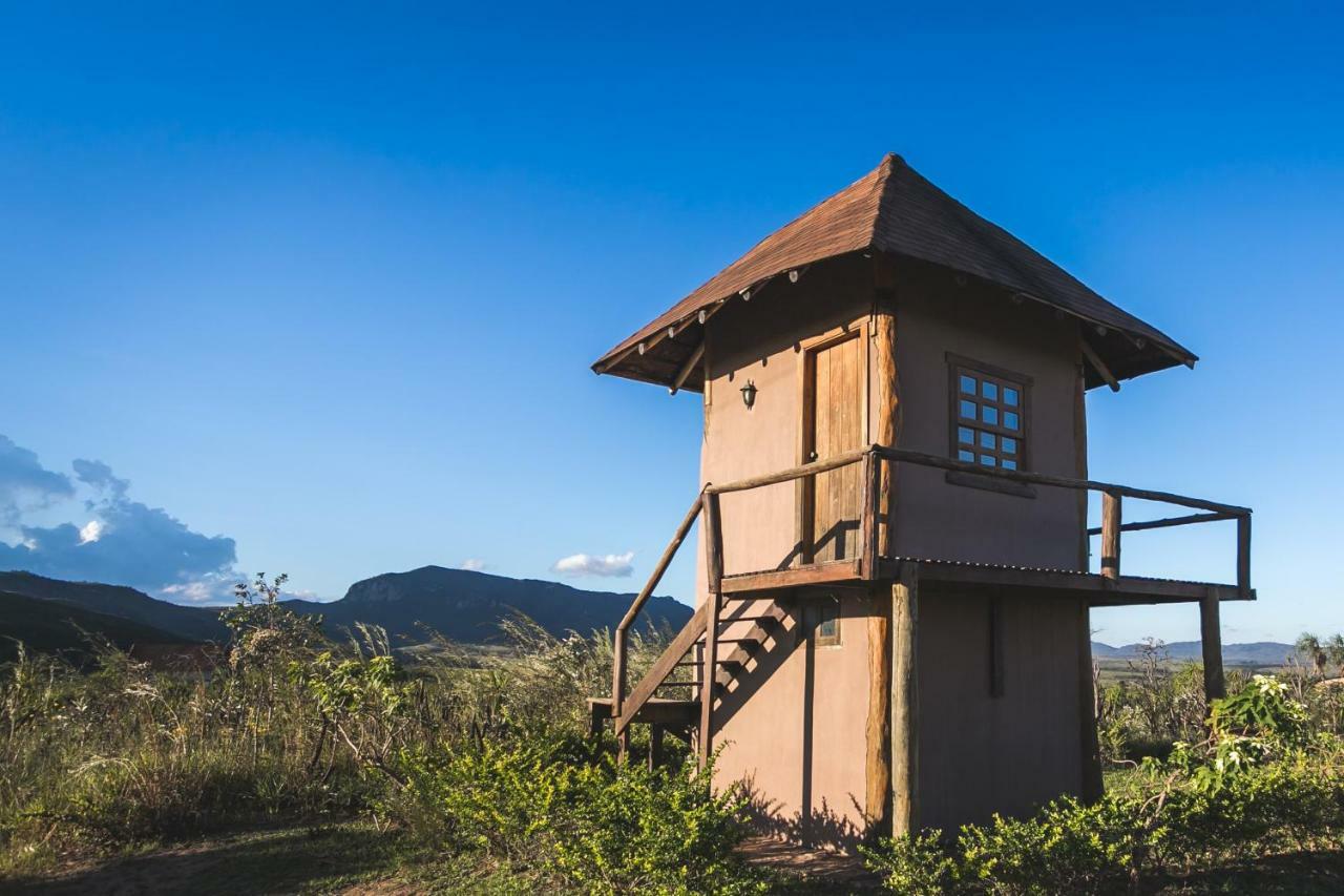 Cachoeira E Pousada Paraiso Dos Pandavas Alto Paraíso de Goiás Dış mekan fotoğraf